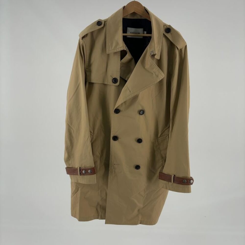 Coach Trench Coat in Tan